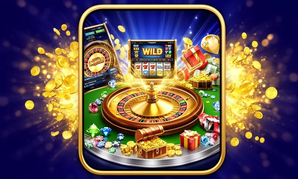 tic88 United States Casino lobby